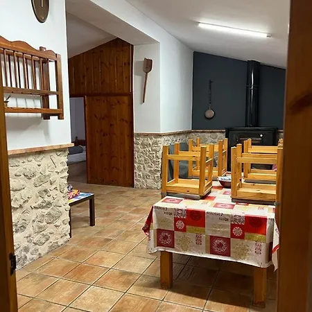 La Foia El Pou Lodge Confrides